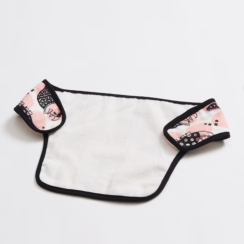 紗布巾禮盒 | 粉搖滾恐龍 (彌月禮盒 新生兒禮盒)