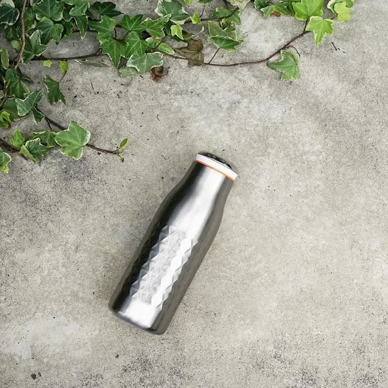 【Buffalo 牛頭牌】 城市晶鑽隨手瓶-360cc/500