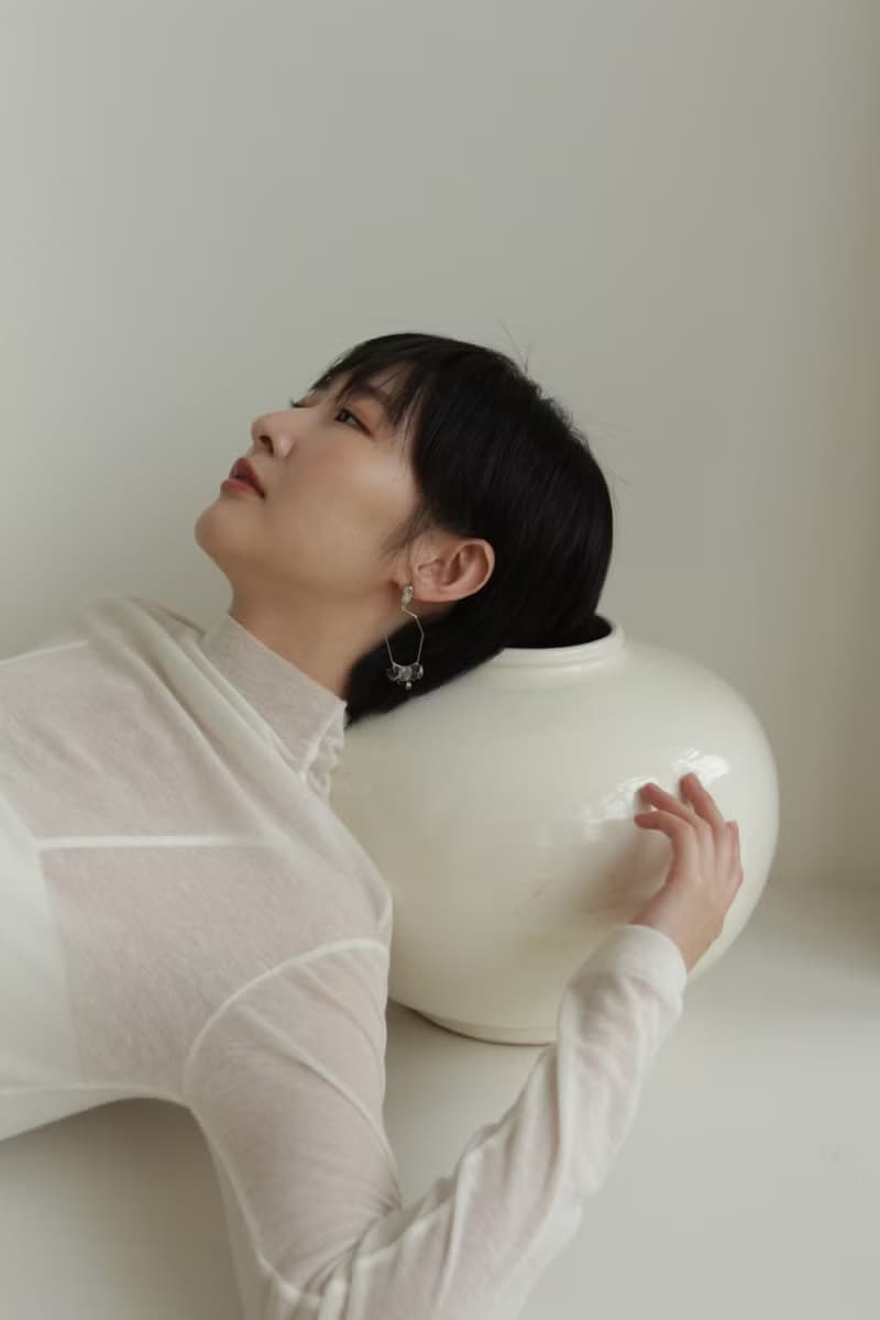 2020末八 耳環 / 耳夾可 樹脂 礦石 赫基蒙鑽 黑 個性 送禮