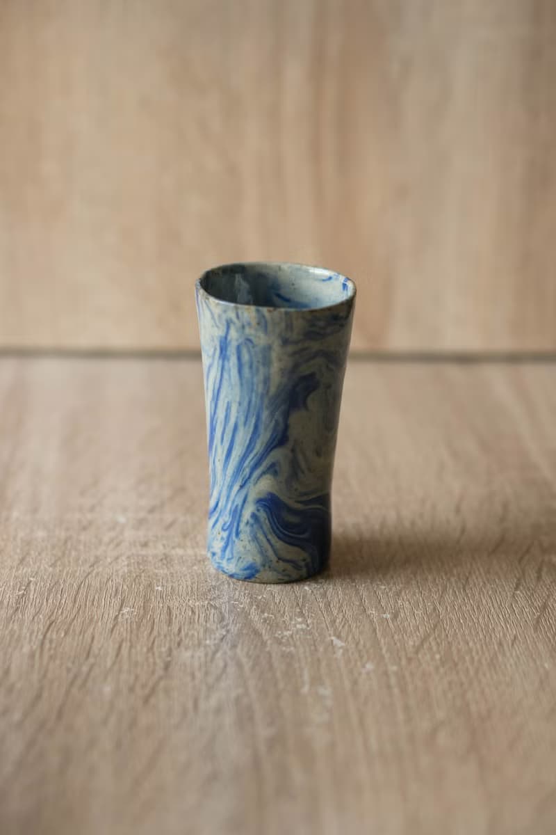 藍綠色酒杯 | 聞香杯