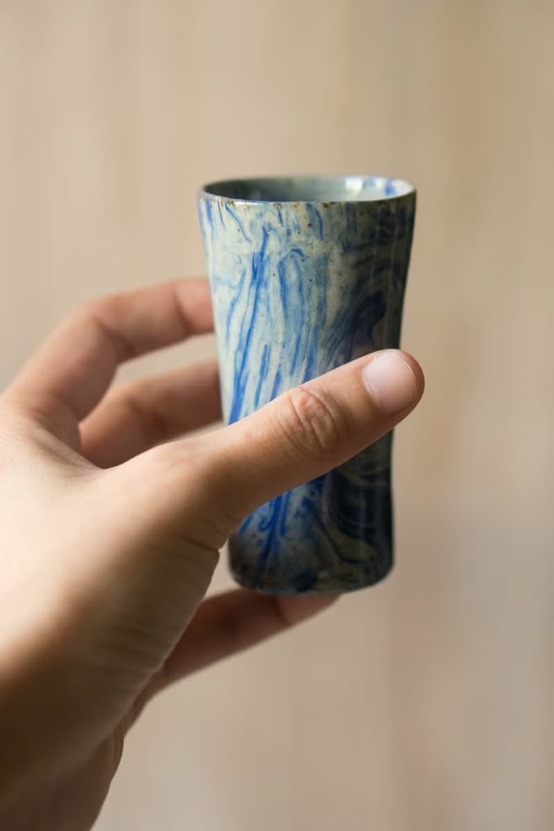 藍綠色酒杯 | 聞香杯