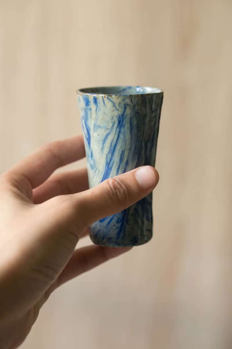 藍綠色酒杯 | 聞香杯