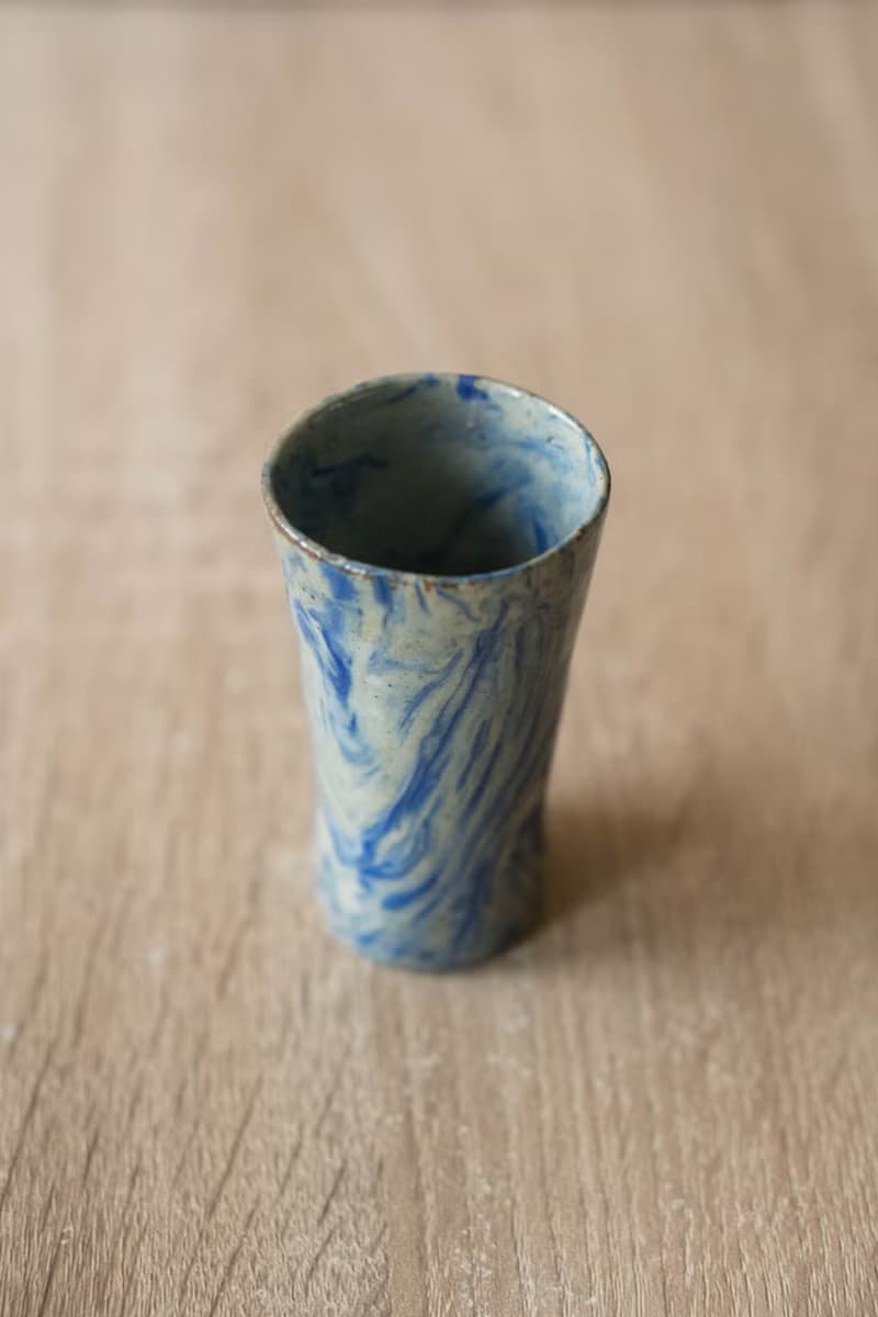 藍綠色酒杯 | 聞香杯