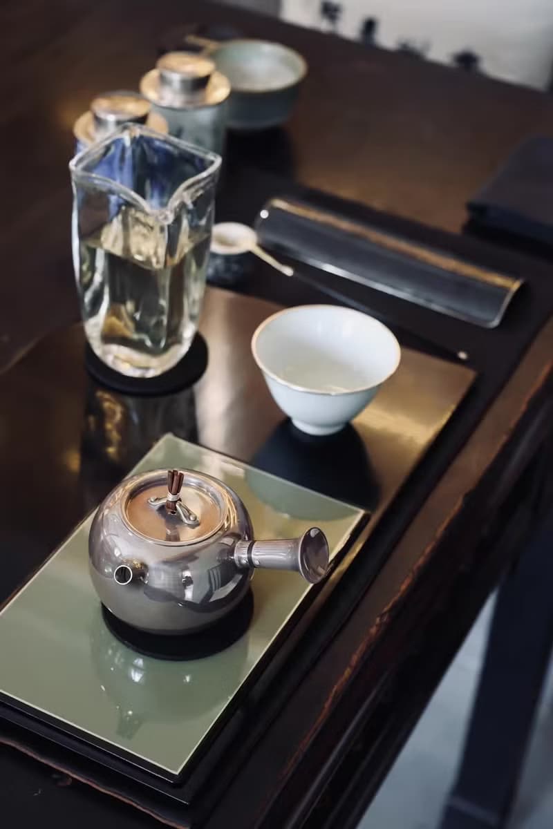 尚幀品 小蘋果側把銀急須 銀壺泡茶壺 紫皮小側把 180cc