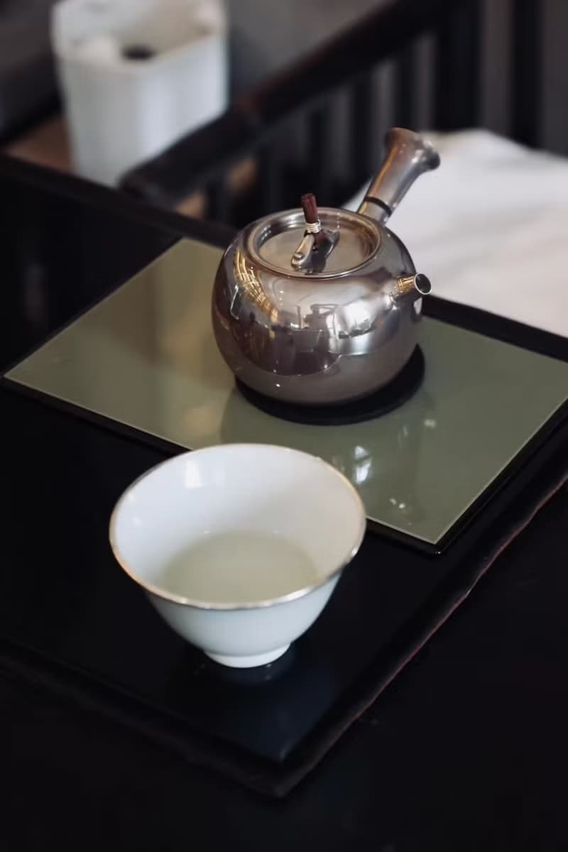 尚幀品 小蘋果側把銀急須 銀壺泡茶壺 紫皮小側把 180cc