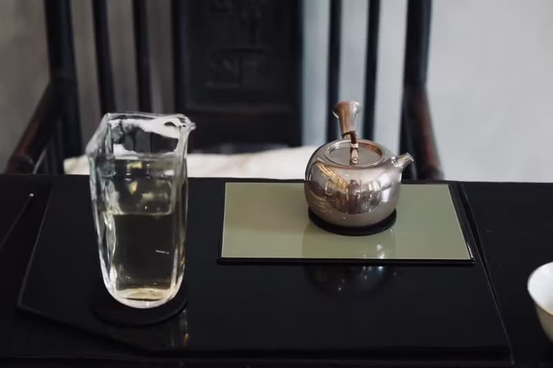 尚幀品 小蘋果側把銀急須 銀壺泡茶壺 紫皮小側把 180cc