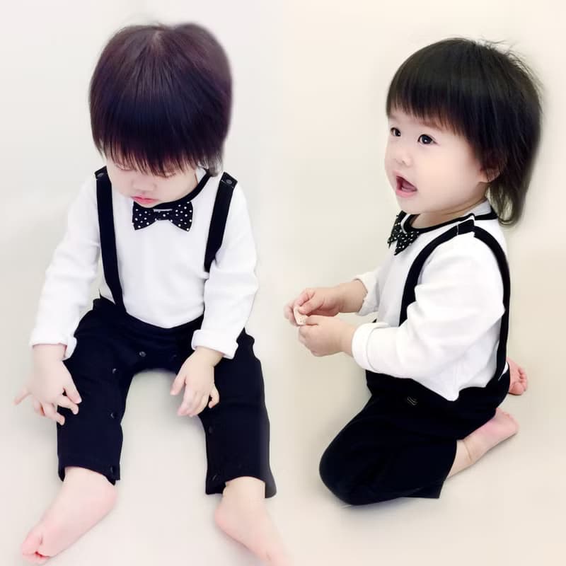 英倫小王子 長袖款 福袋 寶寶彌月禮盒組 嬰兒 新生兒禮物 送禮
