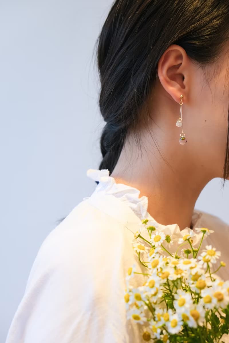 Dani | 美國製琉璃淚珠 Swarovski 珍珠耳環 | 極簡 層次感