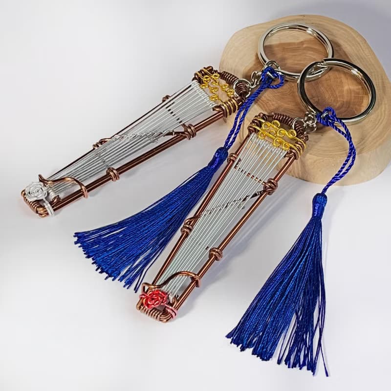 Wire lover 臺灣手作鋁線職人 Zither 鋁線樂器 古箏