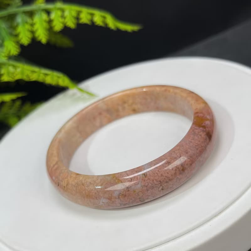 冰花爆晶瑪瑙手镯 58MM