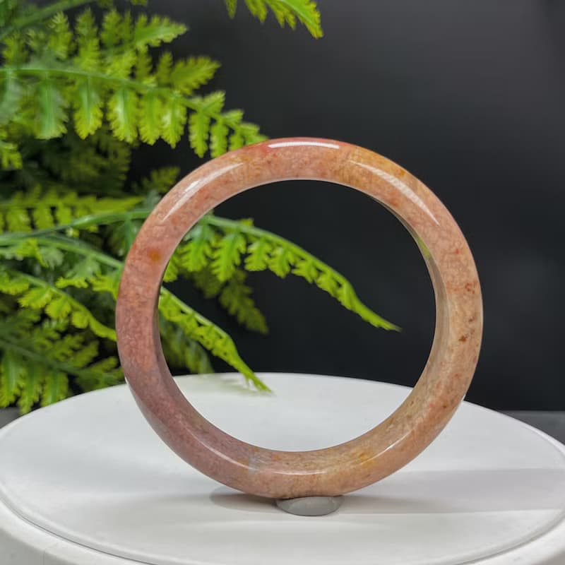 冰花爆晶瑪瑙手镯 58MM