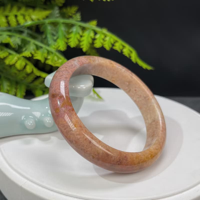 冰花爆晶瑪瑙手镯 58MM
