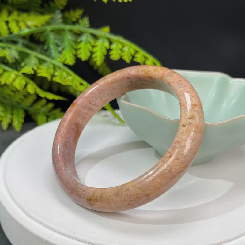 冰花爆晶瑪瑙手镯 58MM