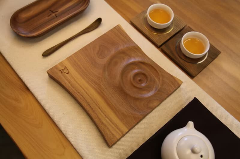 水波茶盤 I 茶道 I 泡茶盤 I 生活器具 I 原木 I聖誕禮物 I升遷禮