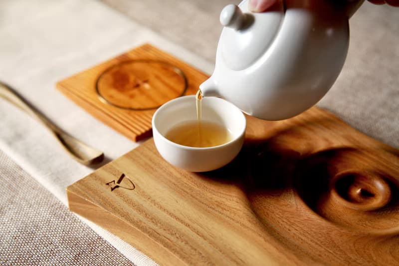 水波茶盤 I 茶道 I 泡茶盤 I 生活器具 I 原木 I聖誕禮物 I升遷禮