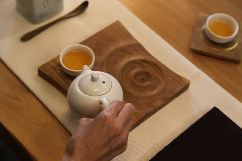 水波茶盤 I 茶道 I 泡茶盤 I 生活器具 I 原木 I聖誕禮物 I升遷禮