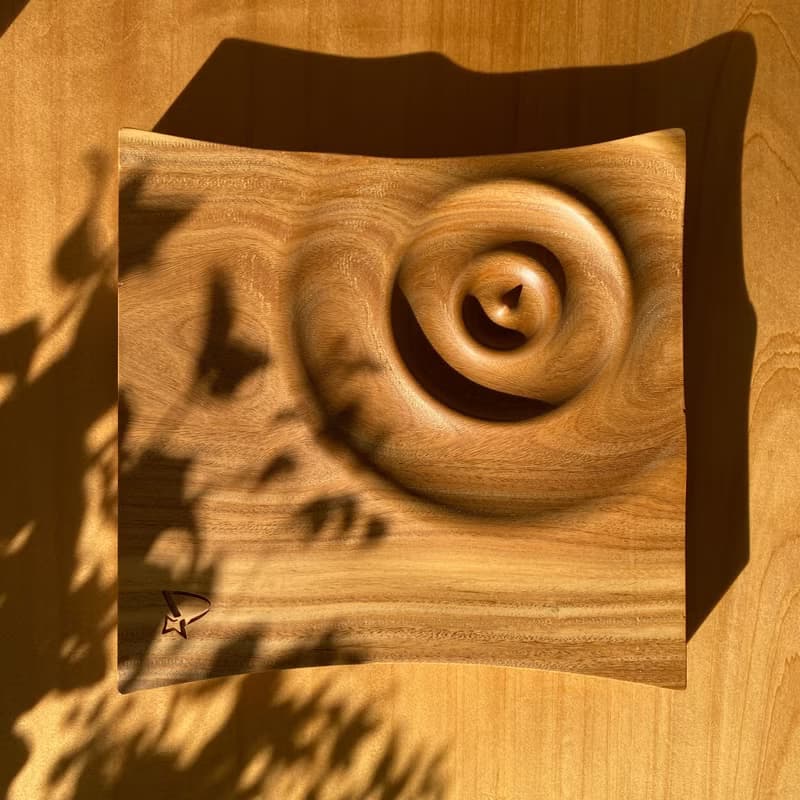水波茶盤 I 茶道 I 泡茶盤 I 生活器具 I 原木 I聖誕禮物 I升遷禮
