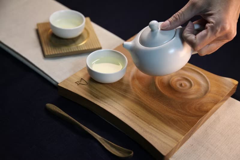 水波茶盤 I 茶道 I 泡茶盤 I 生活器具 I 原木 I聖誕禮物 I升遷禮