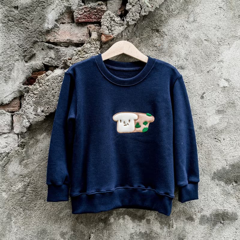 【HotSummer】發霉的吐司 /  童裝 - 純棉長袖上衣