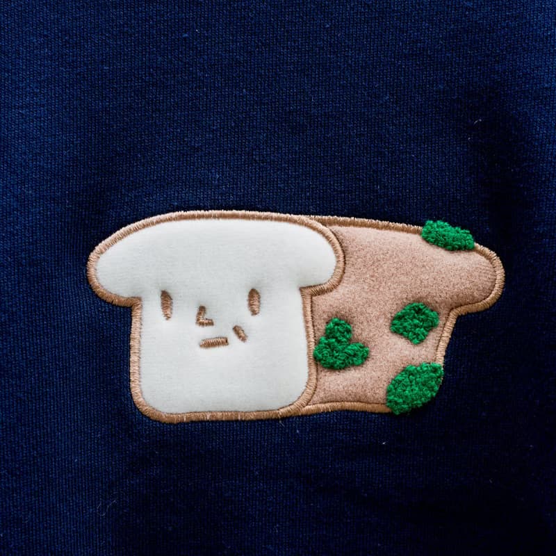 【HotSummer】發霉的吐司 /  童裝 - 純棉長袖上衣