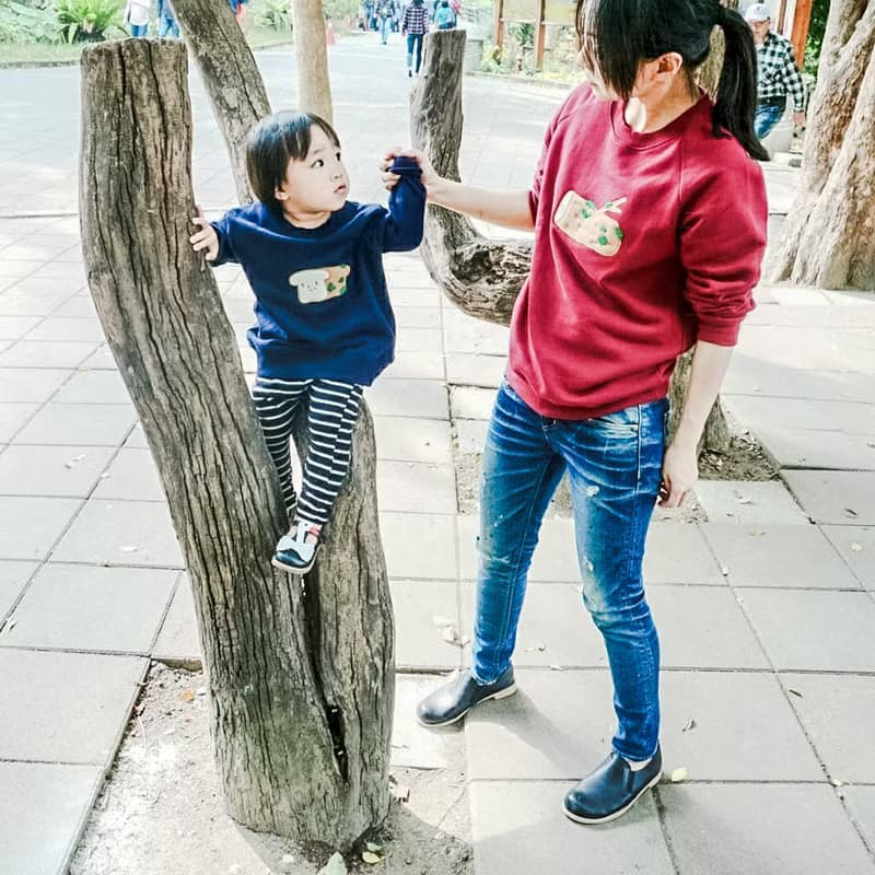 【HotSummer】發霉的吐司 /  童裝 - 純棉長袖上衣