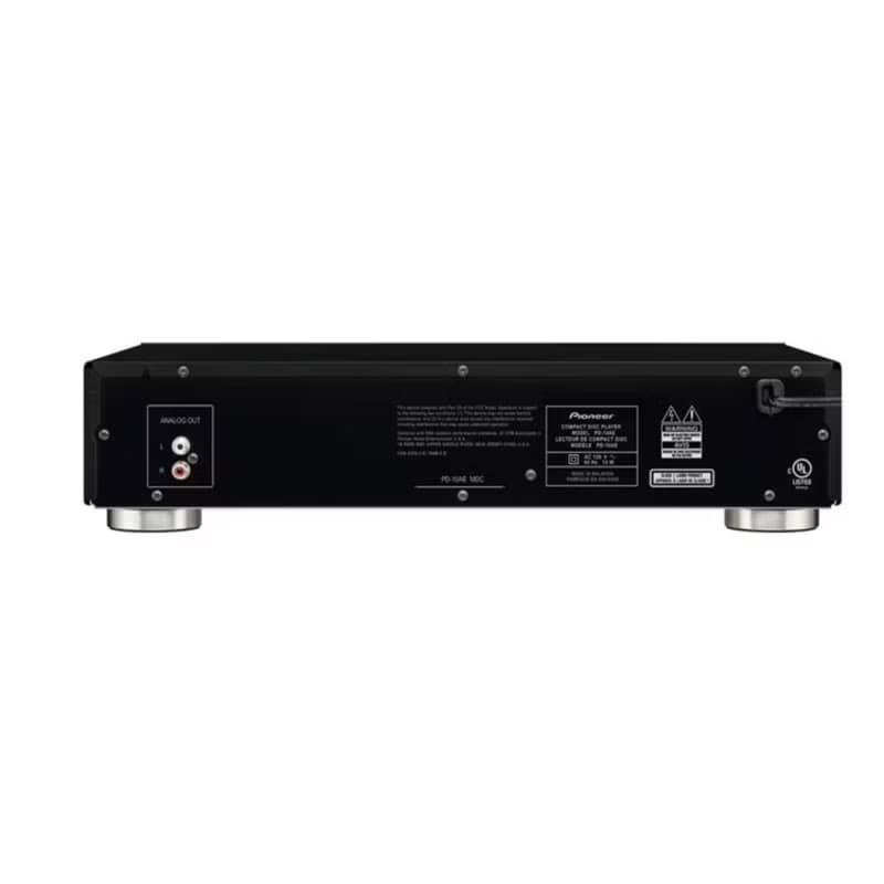 【父親節禮物】Pioneer 先鋒 - CD 播放機 PD-10AE(B)