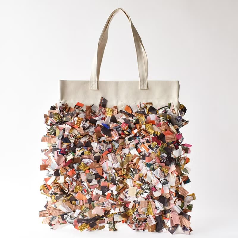 JANIS TOTE BAG (M) ナチュラル