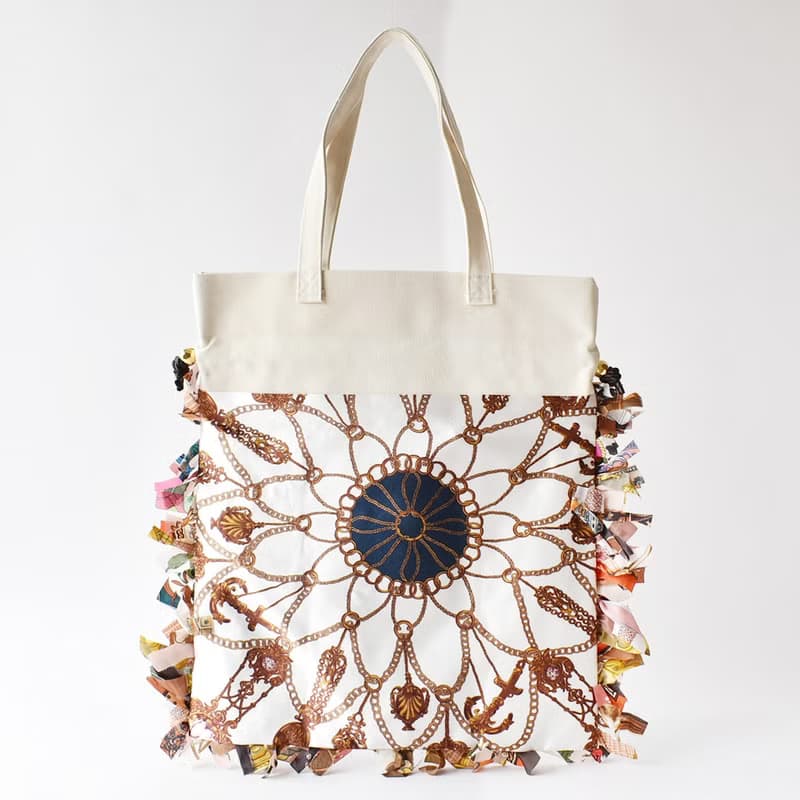 JANIS TOTE BAG (M) ナチュラル