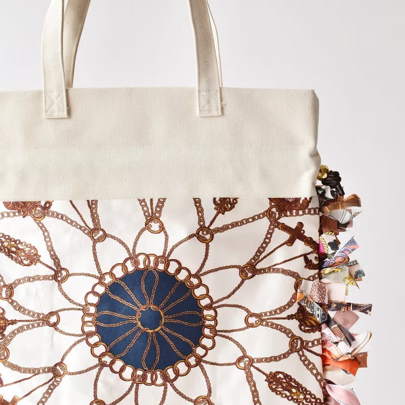 JANIS TOTE BAG (M) ナチュラル