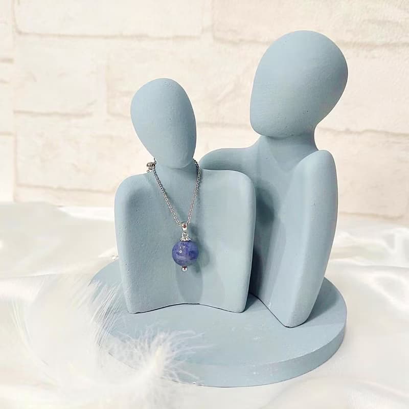 天然坦桑石項鍊