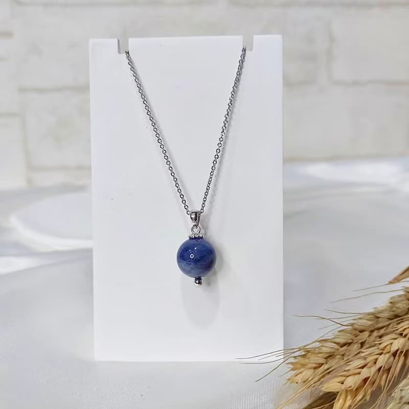 天然坦桑石項鍊