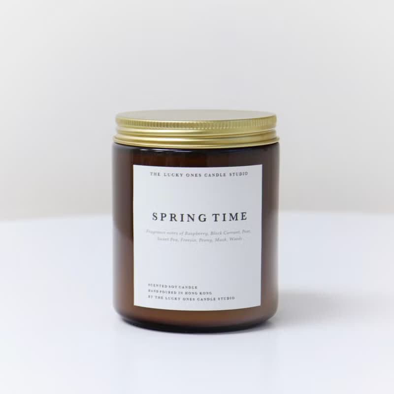 No.202 SPRINGTIME | 春日 | 手工大豆蠟燭 | 香氛蠟燭