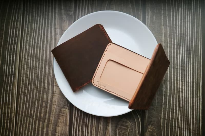 藝創小間 | 瘋馬真皮簡約皮夾短夾 情人節 禮物