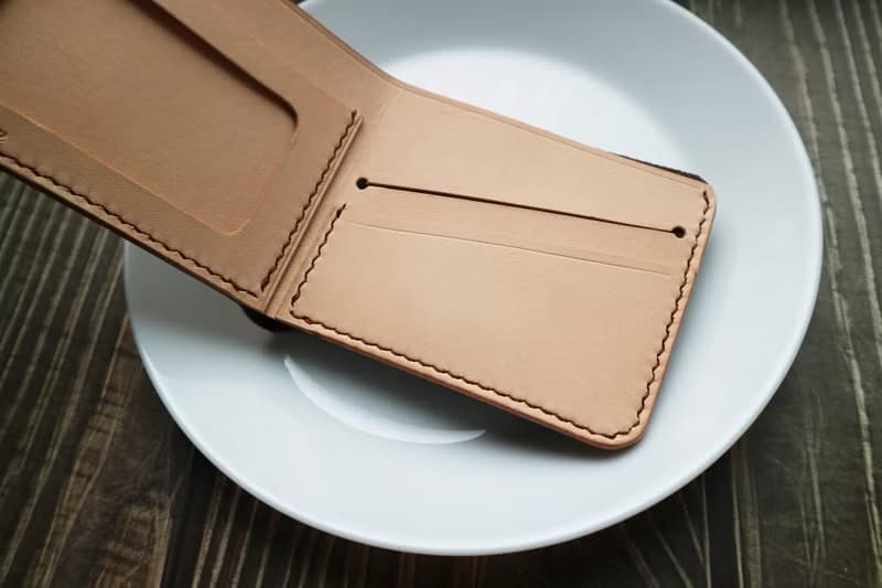 藝創小間 | 瘋馬真皮簡約皮夾短夾 情人節 禮物