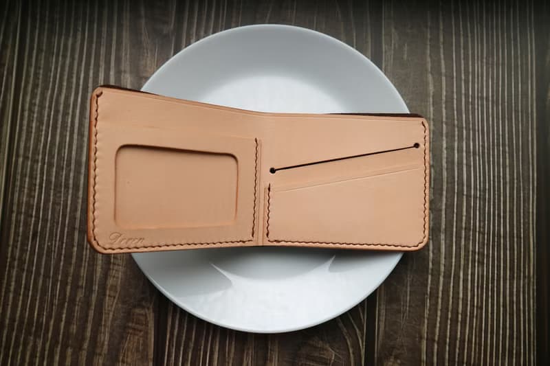 藝創小間 | 瘋馬真皮簡約皮夾短夾 情人節 禮物