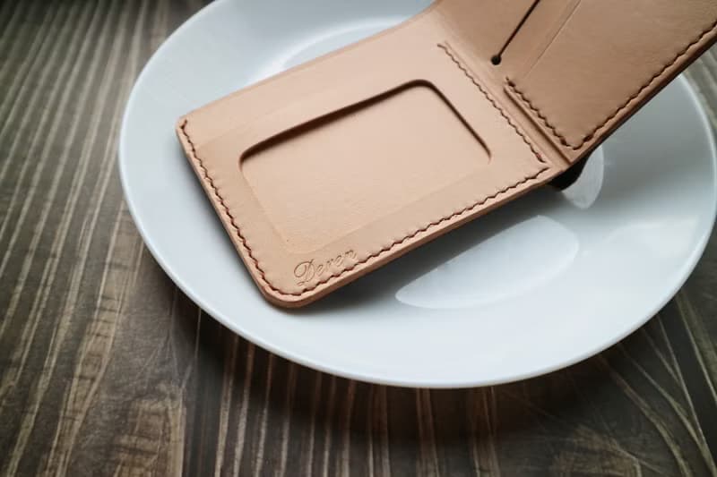 藝創小間 | 瘋馬真皮簡約皮夾短夾 情人節 禮物