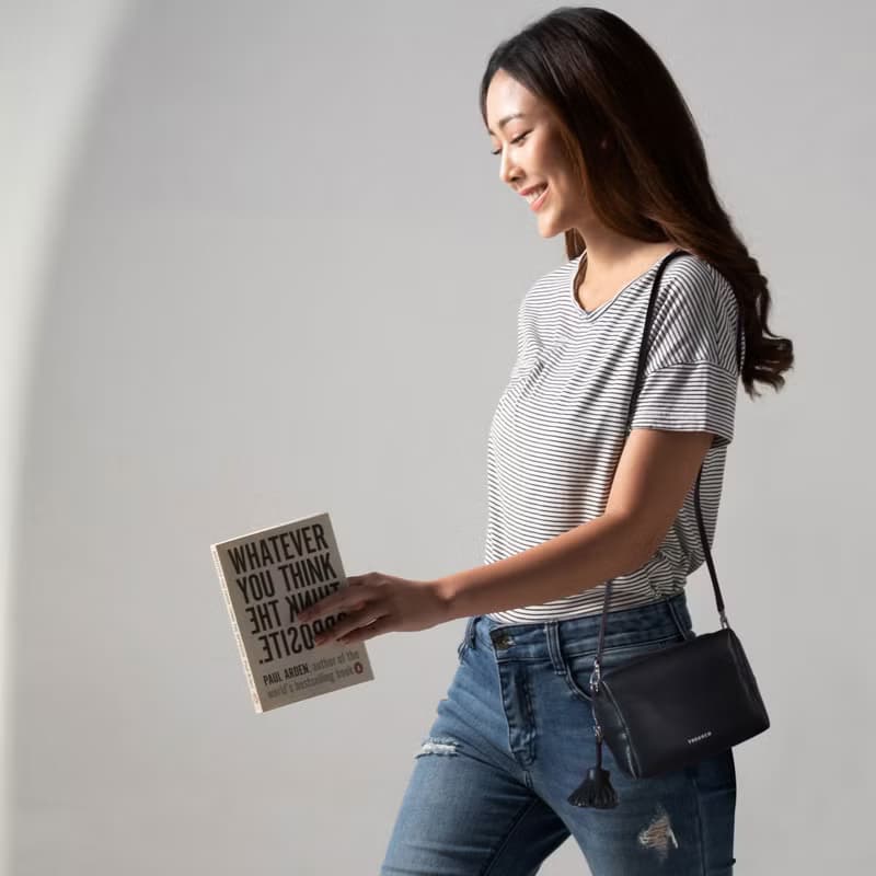 Semi Gamma crossbody bag