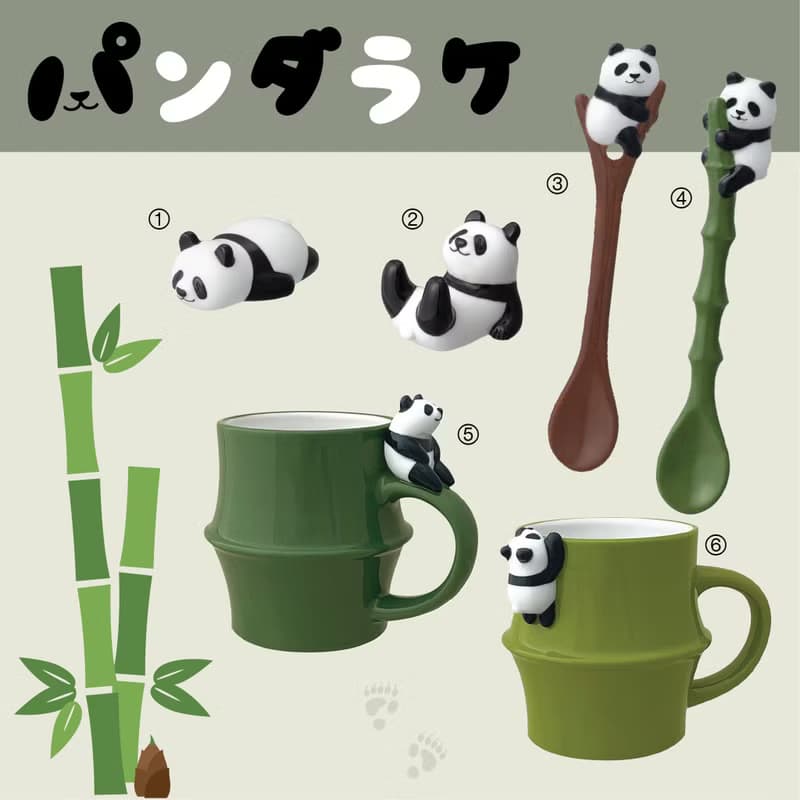 日本Decole 餐具 - 熊貓系列