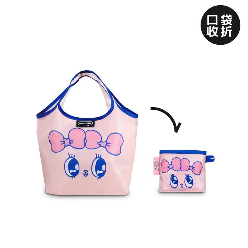 murmur餐餐袋 | 艾絲樂小兔(大頭) | murmur 3way小提袋推薦