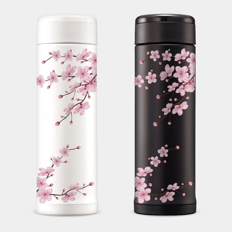 母親節 畢業禮 櫻花 sakura 象印 不鏽鋼 保溫瓶 保溫杯 PS107