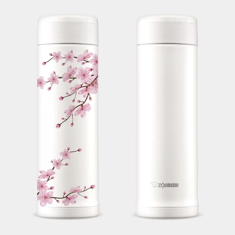 母親節 畢業禮 櫻花 sakura 象印 不鏽鋼 保溫瓶 保溫杯 PS107