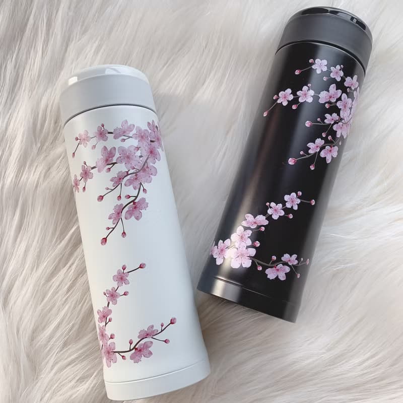 母親節 畢業禮 櫻花 sakura 象印 不鏽鋼 保溫瓶 保溫杯 PS107