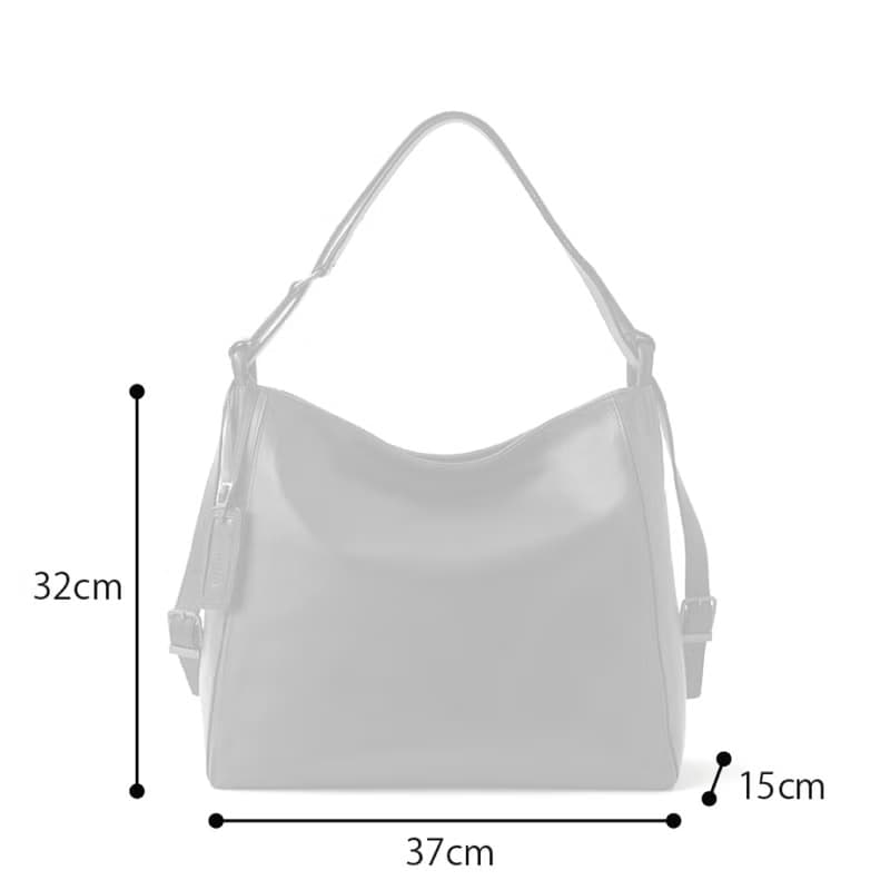 Yozora 夜空皮革兩用包 L-藍綠色(數量有限 售完為止)