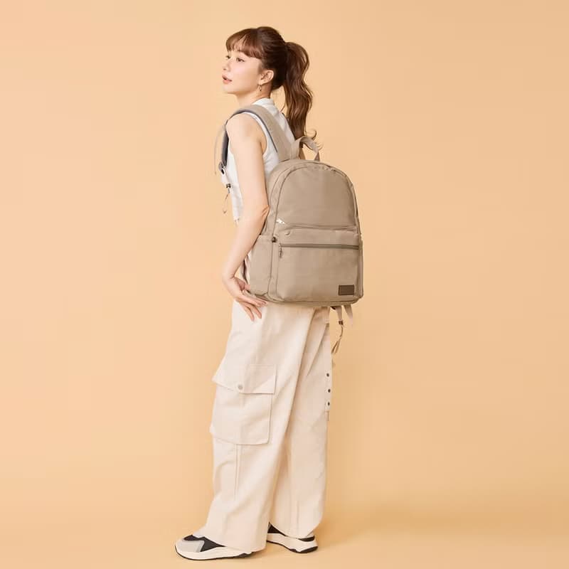 後背包-迷霧透氣防潑水後背包-6380-21-多色任選