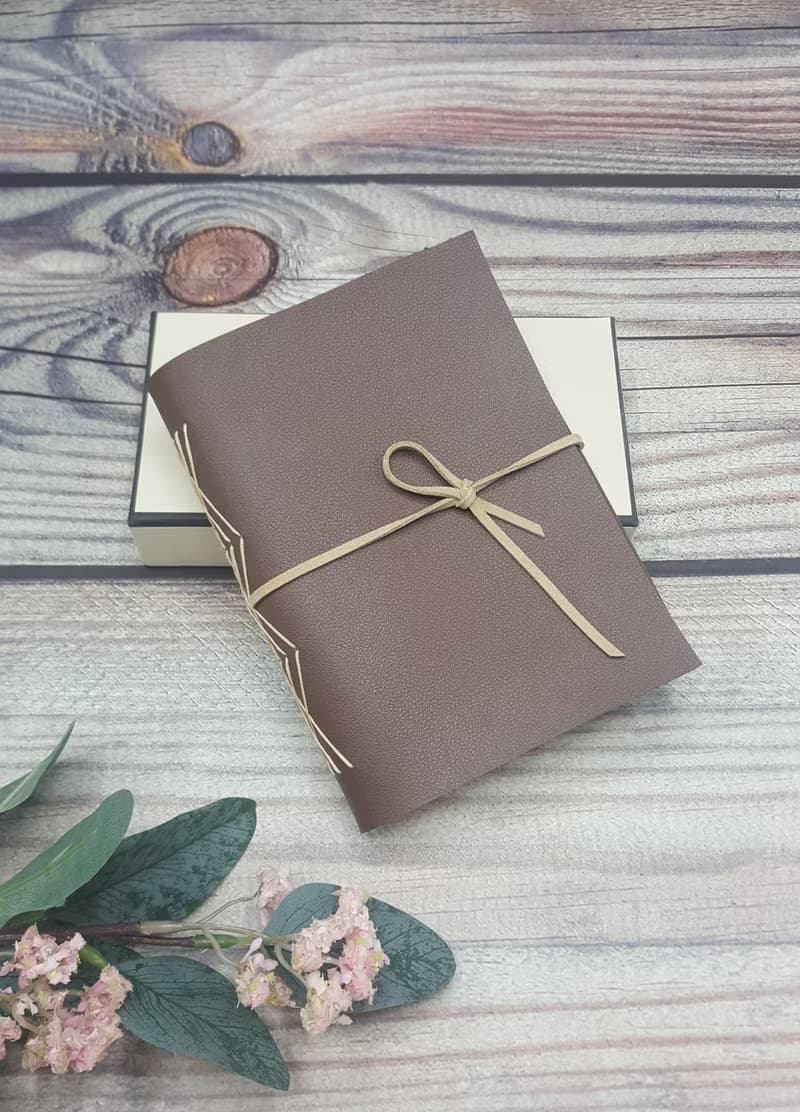 Cross Stitching Journal - Brownish