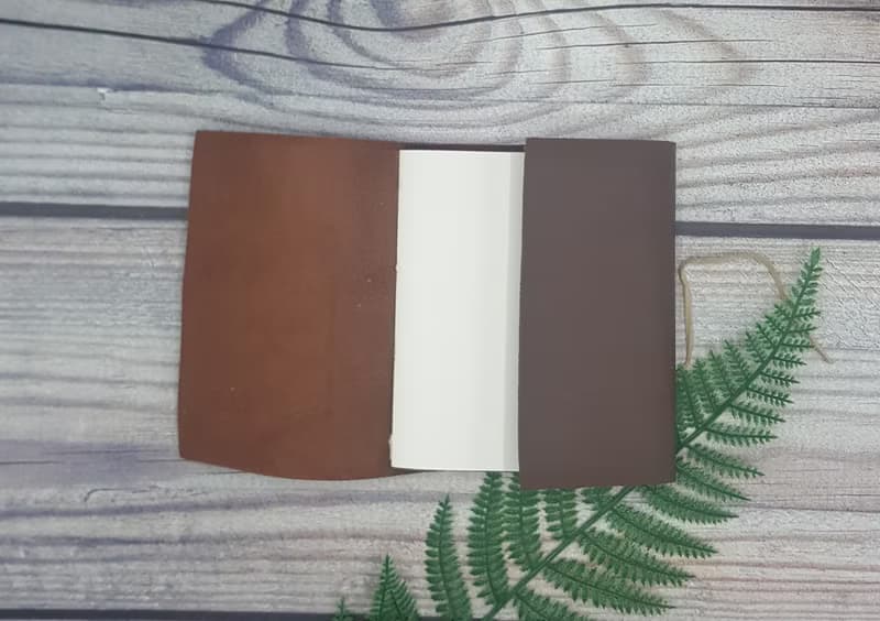 Cross Stitching Journal - Brownish