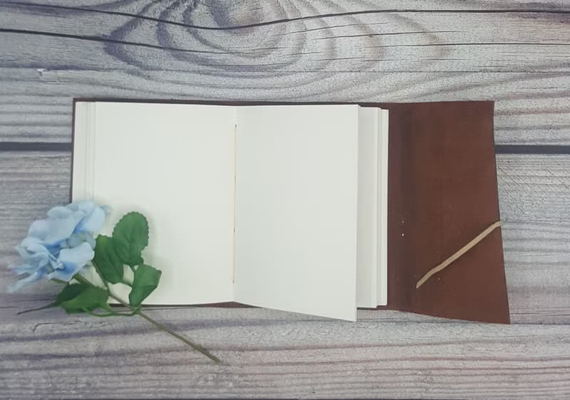Cross Stitching Journal - Brownish