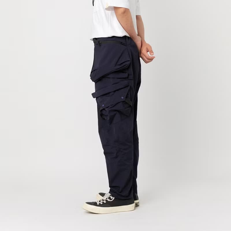 3D Military Pants RX3多口袋 機能軍褲 骨色/黑色/藏青色 山系