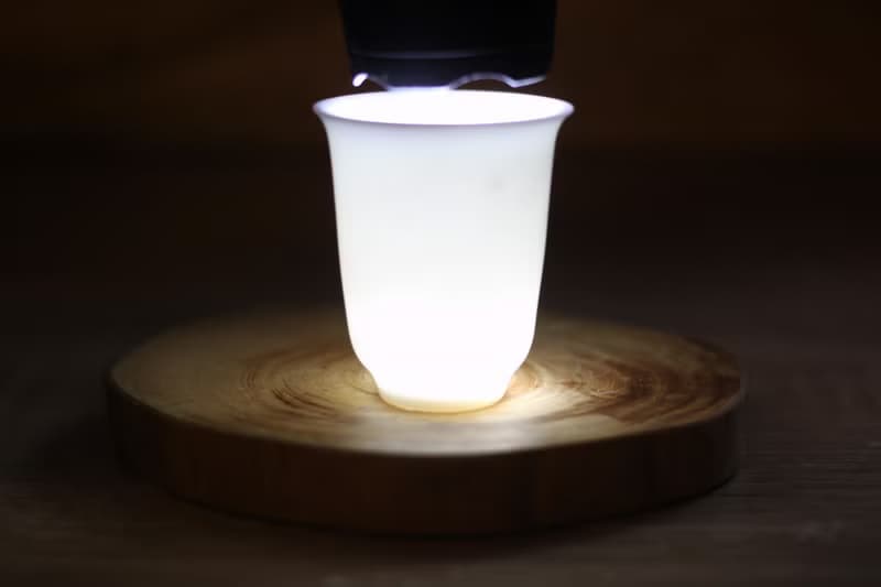 【母親節禮物】35ml 白瓷 聞香杯 鶯歌陶瓷葉敏祥作