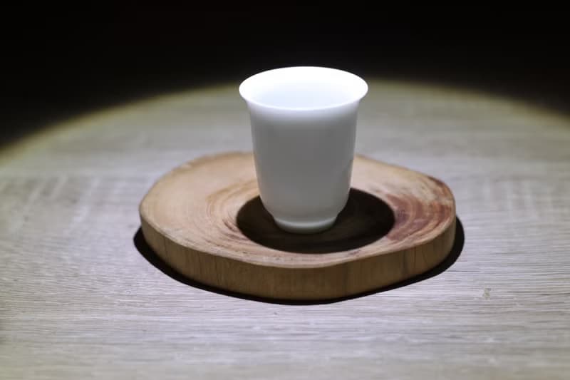 【母親節禮物】35ml 白瓷 聞香杯 鶯歌陶瓷葉敏祥作